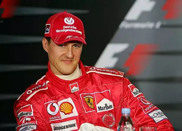 Michael Schumacher Titel-Bild zur News: Michael Schumacher