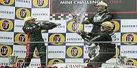 Bild zum Inhalt: Mini Challenge: Danner entscheidet Rennen für sich