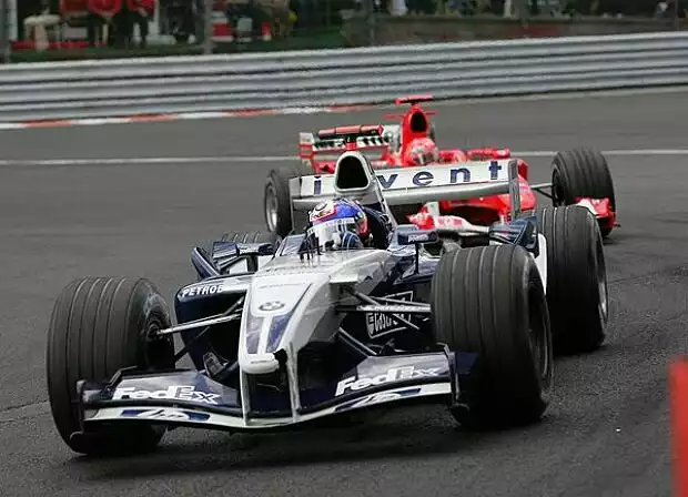 Montoya und Schumacher Titel-Bild zur News: Montoya und Schumacher
