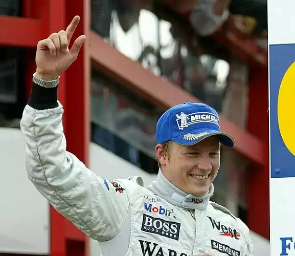 Kimi Räikkönen Titel-Bild zur News: Kimi Räikkönen