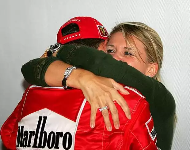 Michael und Corinna Schumacher Titel-Bild zur News: Michael und Corinna Schumacher