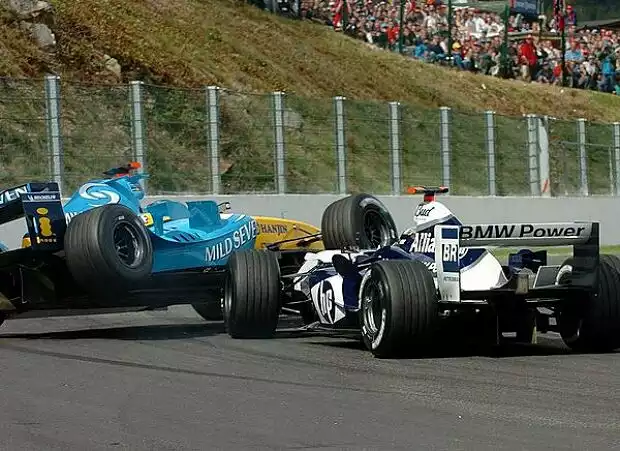 Trulli und Montoya Titel-Bild zur News: Trulli und Montoya
