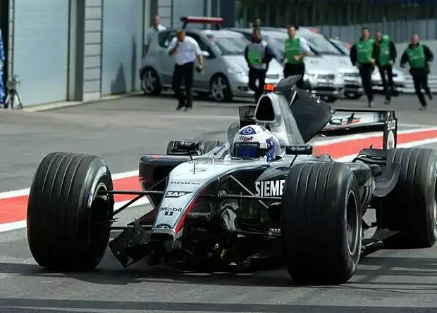 David Coulthard Titel-Bild zur News: David Coulthard