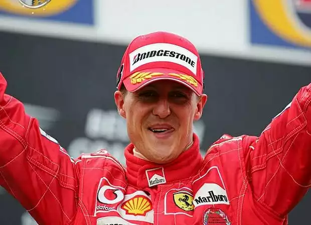 Michael Schumacher Titel-Bild zur News: Michael Schumacher