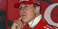 Bild zum Inhalt: Abenteuerliche Gerüchte um Schumacher-Rücktritt