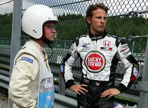 Jenson Button Titel-Bild zur News: Jenson Button