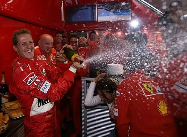 Michael Schumacher Titel-Bild zur News: Michael Schumacher