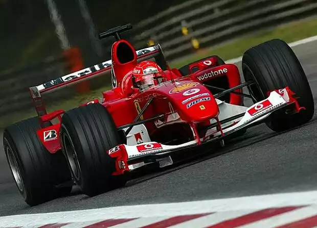 Michael Schumacher Titel-Bild zur News: Michael Schumacher