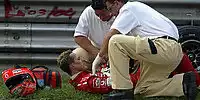 Bild zum Inhalt: Monza: Schumacher-Crash und Pizzonia-Bestzeit