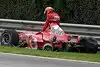 Bild zum Inhalt: Schumacher-Unfall: Rätsel um den Reifenschaden