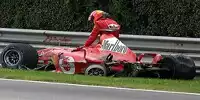 Bild zum Inhalt: Schumacher-Unfall: Rätsel um den Reifenschaden