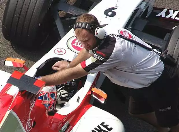 Jenson Button Titel-Bild zur News: Jenson Button