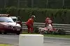 Bild zum Inhalt: Schumi war angeblich bewusstlos - wieder Monza-Crash