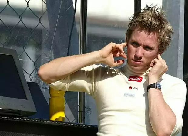 Titel-Bild zur News: Nick Heidfeld