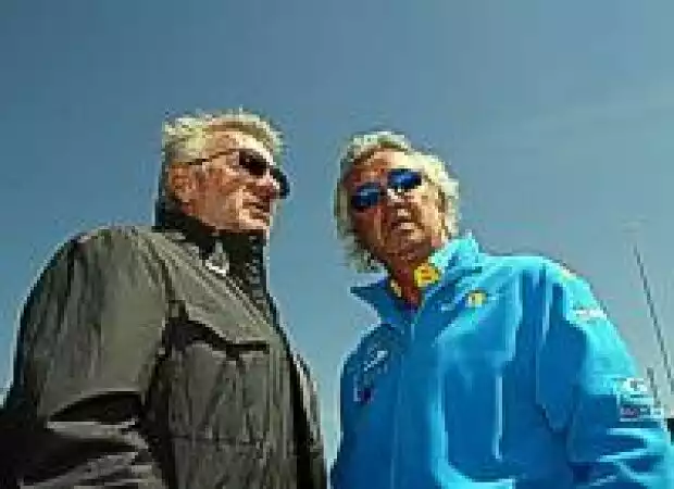 Weber und Briatore Titel-Bild zur News: Weber und Briatore