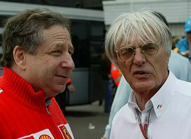 Todt und Ecclestone Titel-Bild zur News: Todt und Ecclestone