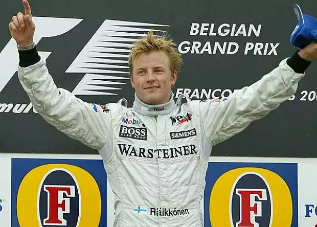 Kimi Räikkönen Titel-Bild zur News: Kimi Räikkönen