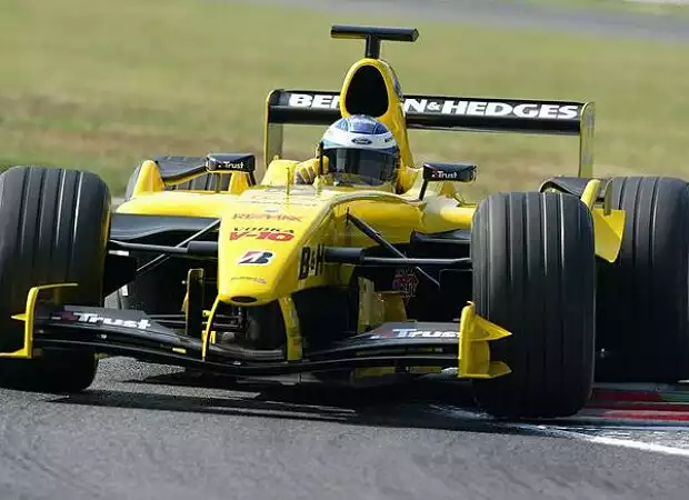 Nick Heidfeld Titel-Bild zur News: Nick Heidfeld