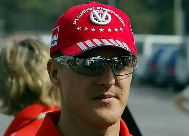 Michael Schumacher Titel-Bild zur News: Michael Schumacher