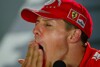 Bild zum Inhalt: Schumacher: "In allem liegt ein gewisses Risiko"