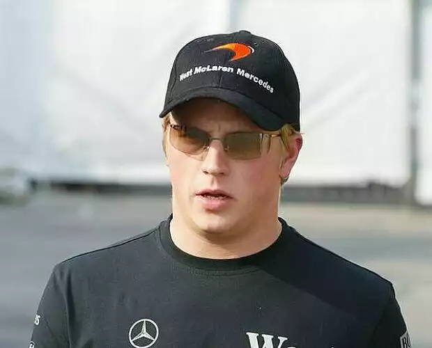 Kimi Räikkönen Titel-Bild zur News: Kimi Räikkönen