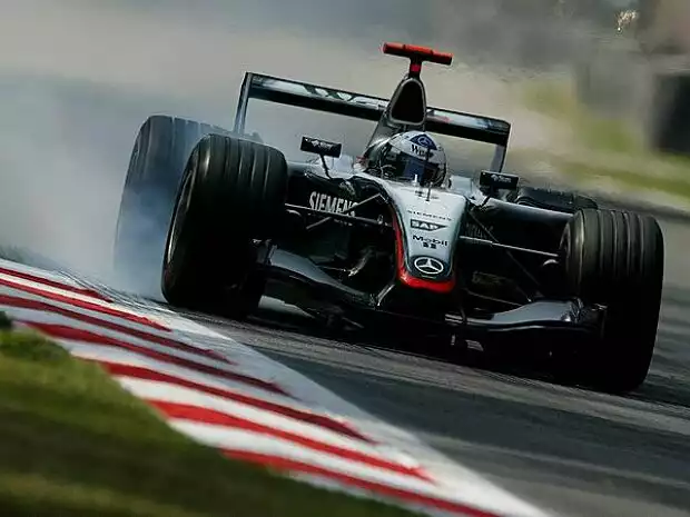 David Coulthard Titel-Bild zur News: David Coulthard
