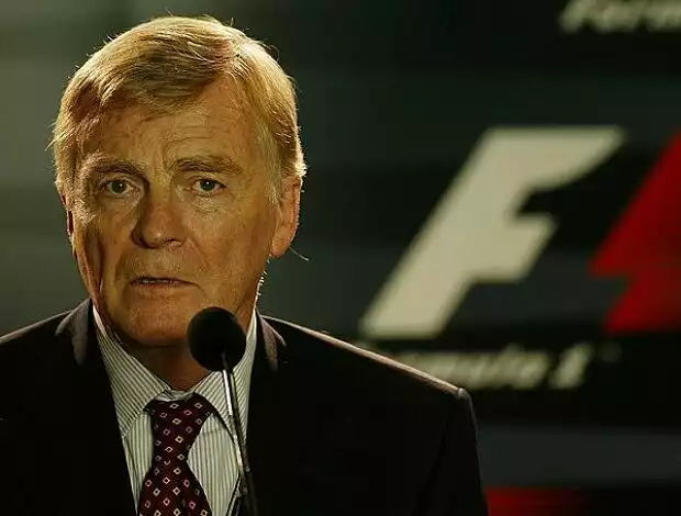 Max Mosley Titel-Bild zur News: Max Mosley