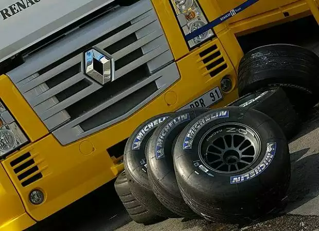 Michelin-Reifen Titel-Bild zur News: Michelin-Reifen