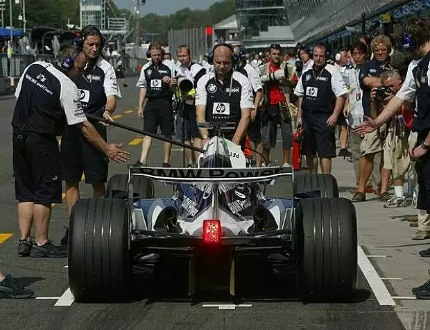Juan-Pablo Montoya Titel-Bild zur News: Juan-Pablo Montoya