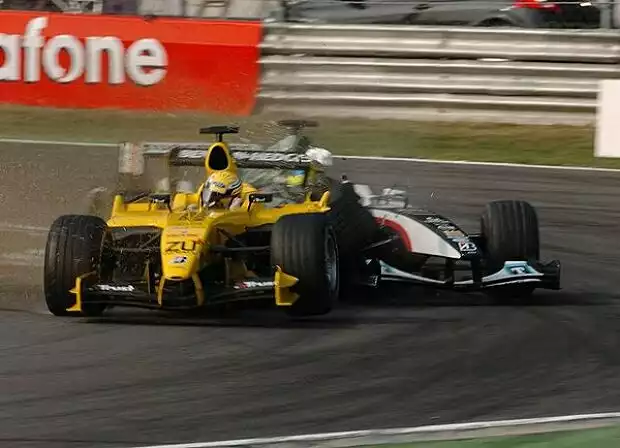 Giorgio Pantano und Zsolt Baumgartner Titel-Bild zur News: Giorgio Pantano und Zsolt Baumgartner