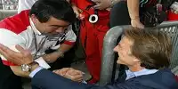 Hisao Suganuma und Luca di Montezemolo