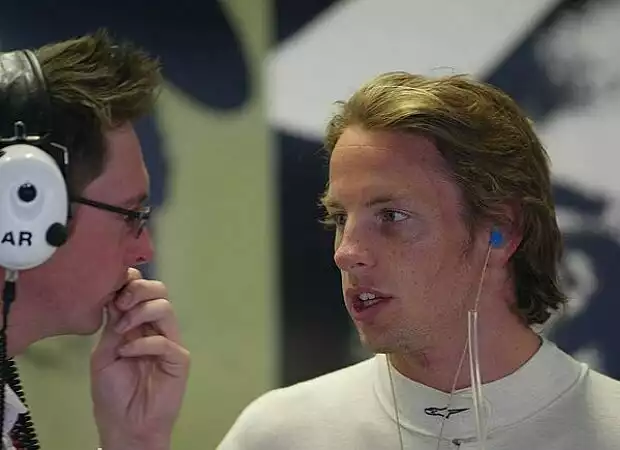 Jenson Button Titel-Bild zur News: Jenson Button