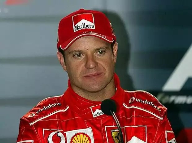 Rubens Barrichello Titel-Bild zur News: Rubens Barrichello