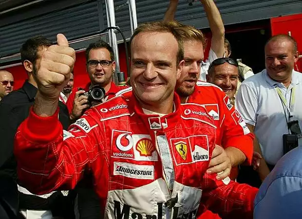 Rubens Barrichello Titel-Bild zur News: Rubens Barrichello
