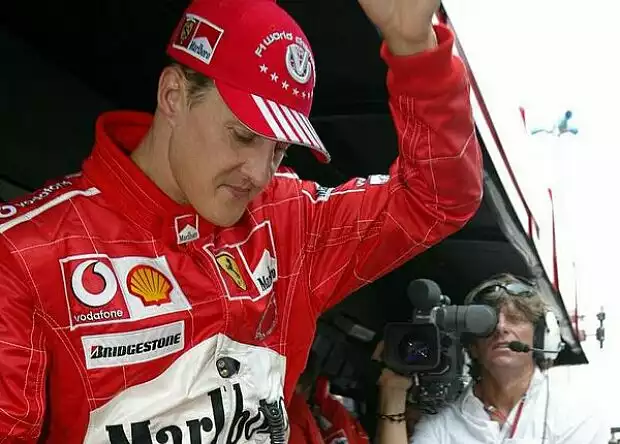Michael Schumacher Titel-Bild zur News: Michael Schumacher