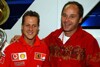 Bild zum Inhalt: Berger sieht Ferrari in "dominierender" Position