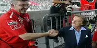 Brawn und Montezemolo