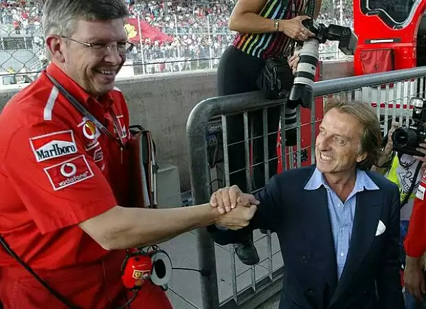 Brawn und Montezemolo Titel-Bild zur News: Brawn und Montezemolo