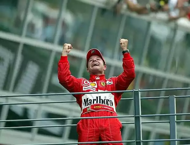 Rubens Barrichello Titel-Bild zur News: Rubens Barrichello