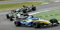 Bild zum Inhalt: Renault: Alonso warf mögliches Podium weg
