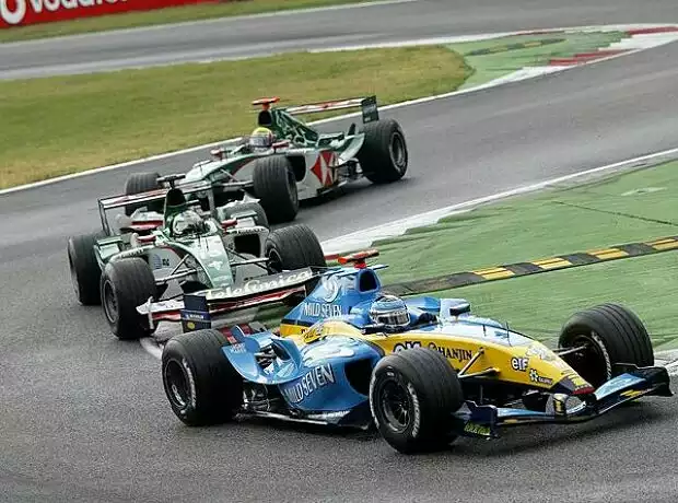 Jarno Trulli vor den Jaguars Titel-Bild zur News: Jarno Trulli vor den Jaguars