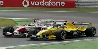Nick Heidfeld und Ricardo Zonta