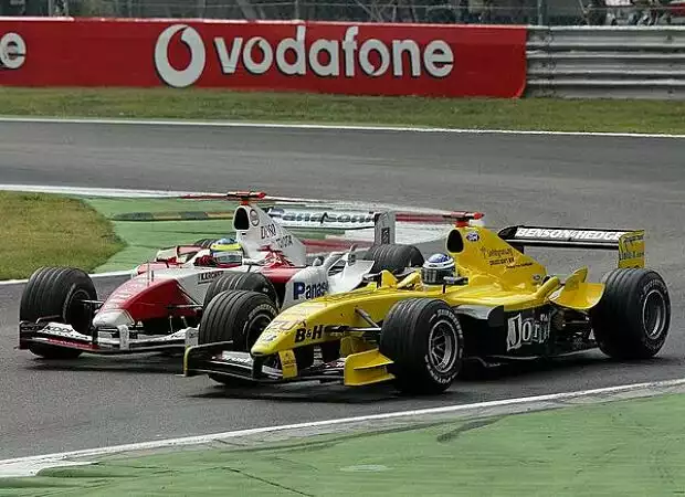 Nick Heidfeld und Ricardo Zonta Titel-Bild zur News: Nick Heidfeld und Ricardo Zonta