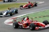 Bild zum Inhalt: Ferrari mit grandiosem Doppelsieg in Monza