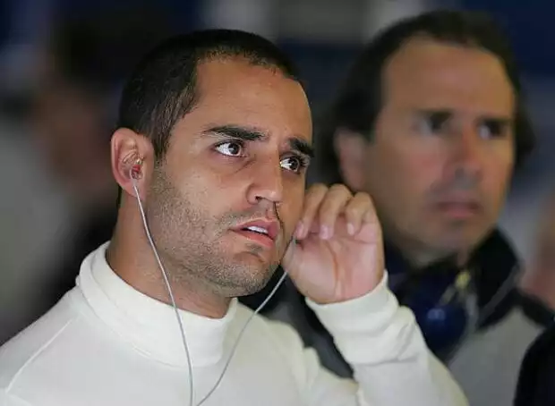 Juan-Pablo Montoya Titel-Bild zur News: Juan-Pablo Montoya