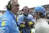 Bild zum Inhalt: Dicke Luft zwischen Trulli und Briatore