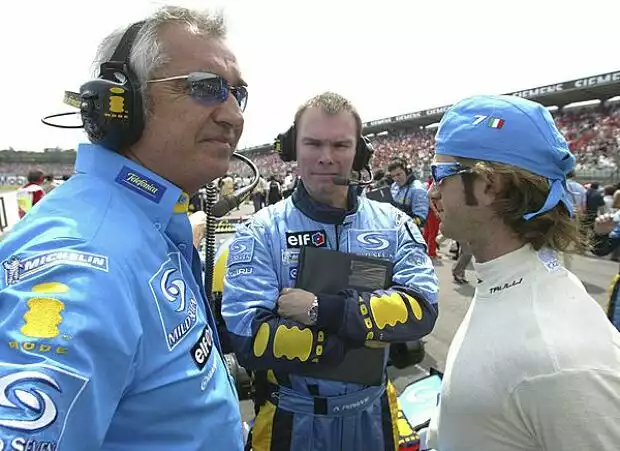 Briatore und Trulli Titel-Bild zur News: Briatore und Trulli