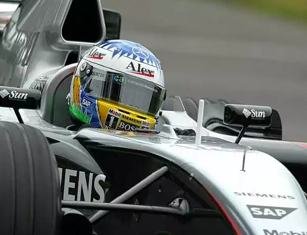 Titel-Bild zur News: Alexander Wurz