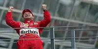 Bild zum Inhalt: "Schumi" verneigt sich: Ein echter Rubens