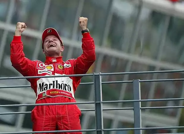 Rubens Barrichello Titel-Bild zur News: Rubens Barrichello